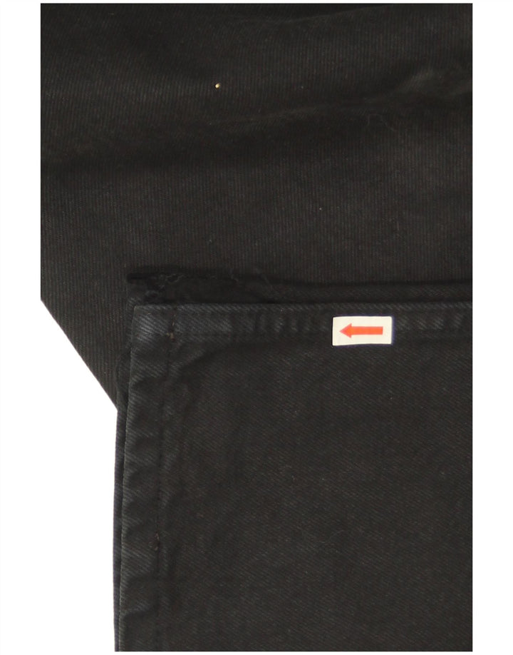 Levi's Uomo 501 Jeans dritti W27 L30 Cotone Nero