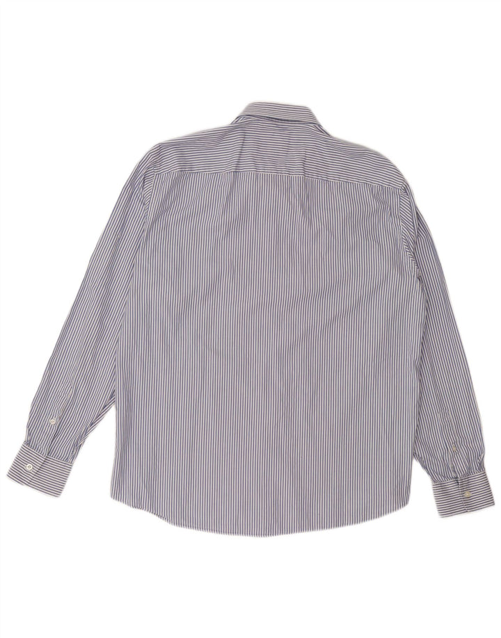 Camicia North Sails da uomo vestibilità regolare XL in cotone gessato blu
