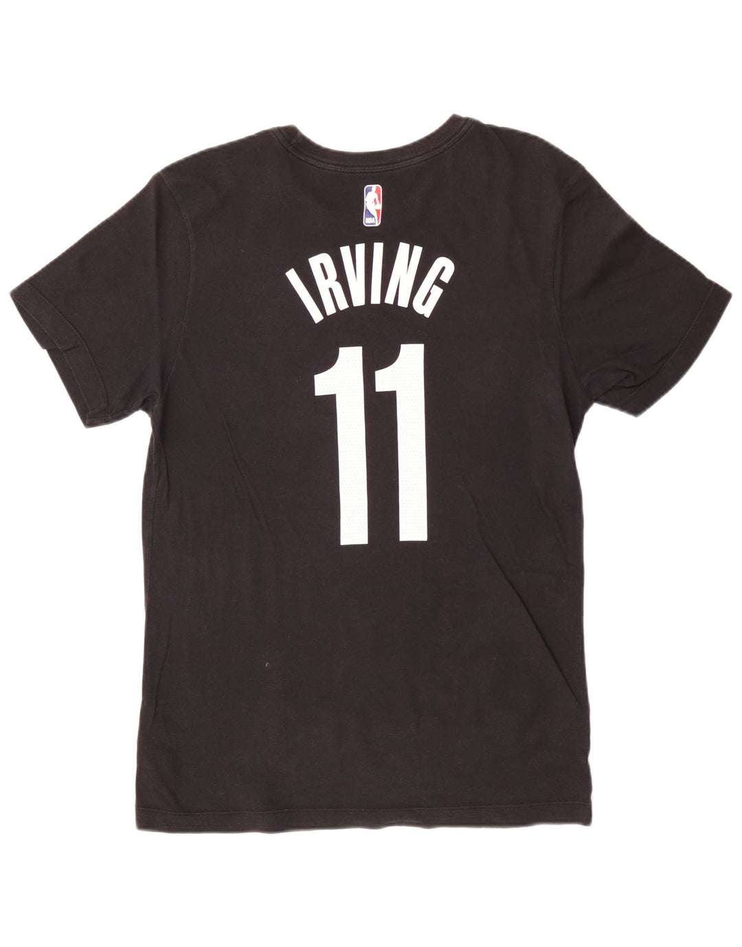 T-shirt grafica da uomo Nike Brooklyn Top piccola in cotone nero