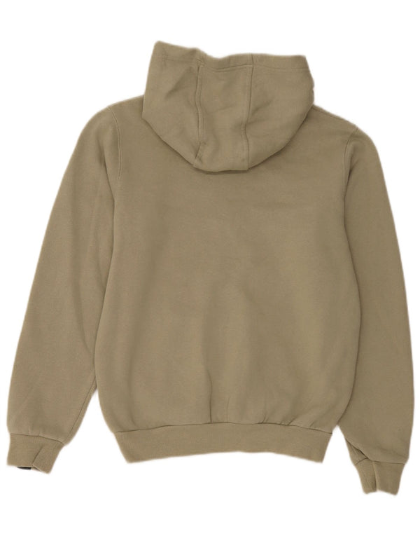 Felpa con cappuccio grafica da bambino Ellesse 12-13 anni in cotone kaki