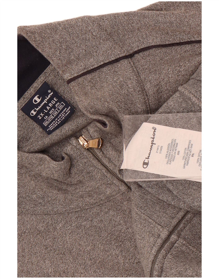 Giacca sportiva da donna Champion UK 20 2XL Grigia