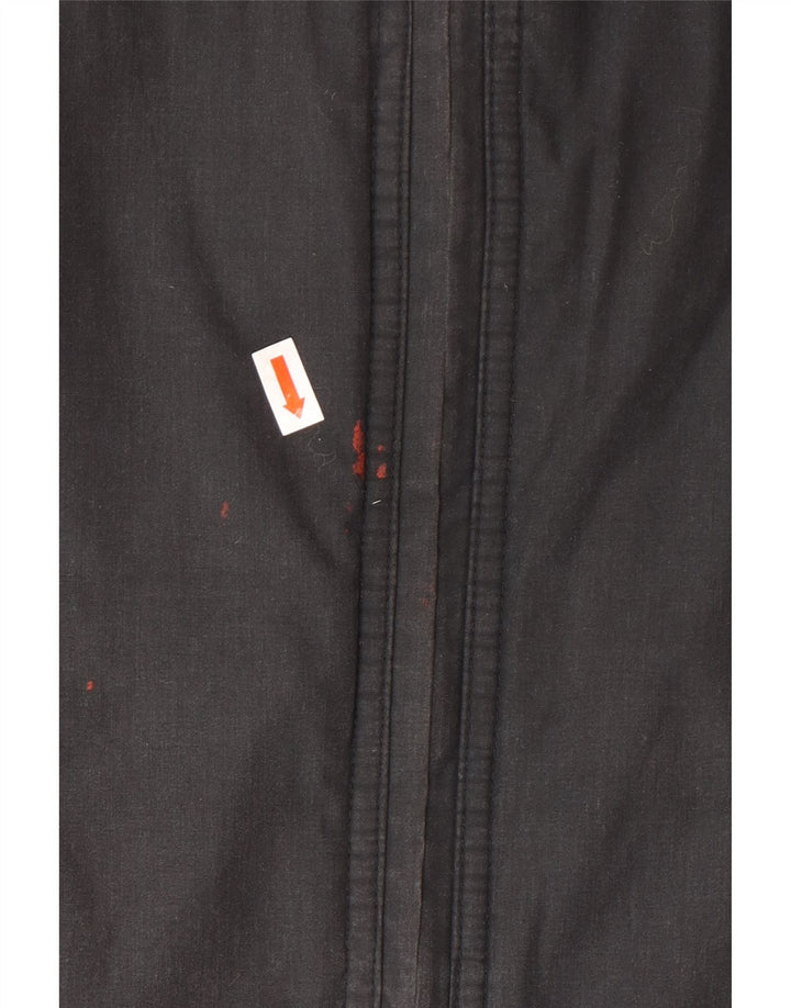 JACK WOLFSKIN Mens Windbreaker Jacket UK 40 Large Black