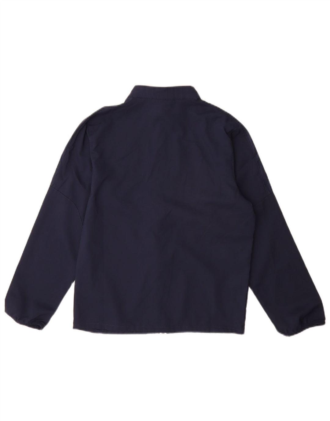 Giacca da tuta Nike da ragazzo, 8-9 anni, piccola, in poliestere blu navy