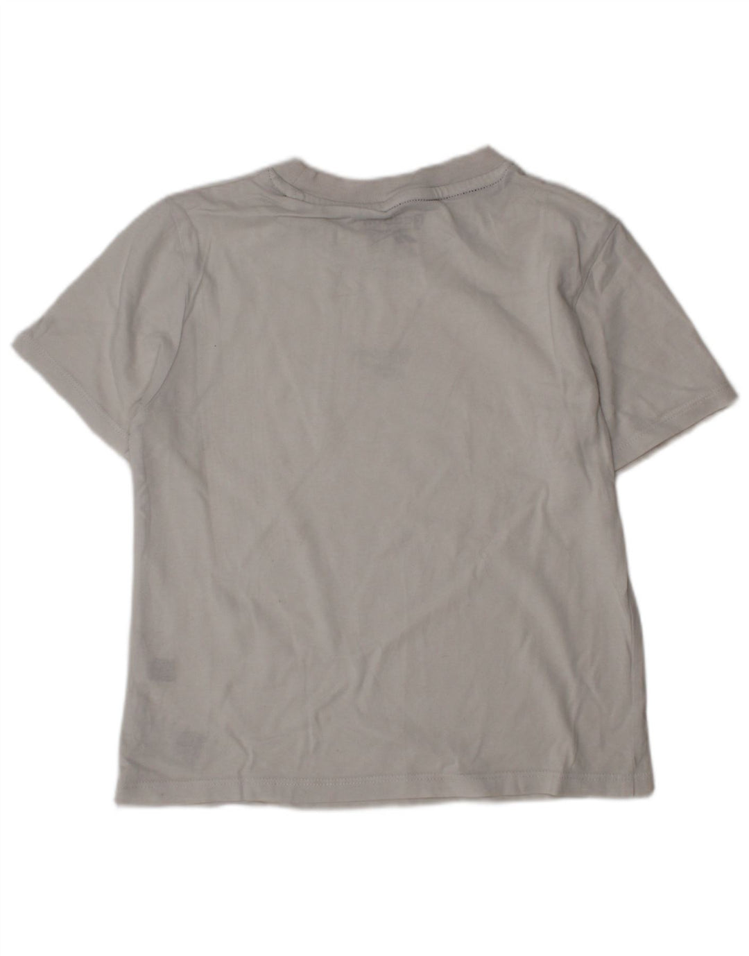 T-shirt grafica Reebok per ragazzi 6-7 anni in cotone bianco