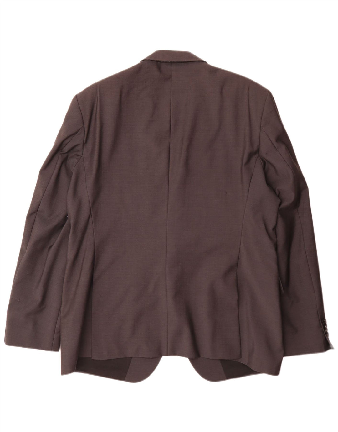 Giacca blazer a 2 bottoni da uomo Hugo Boss EU 58 4XL Classica lana vergine grigia