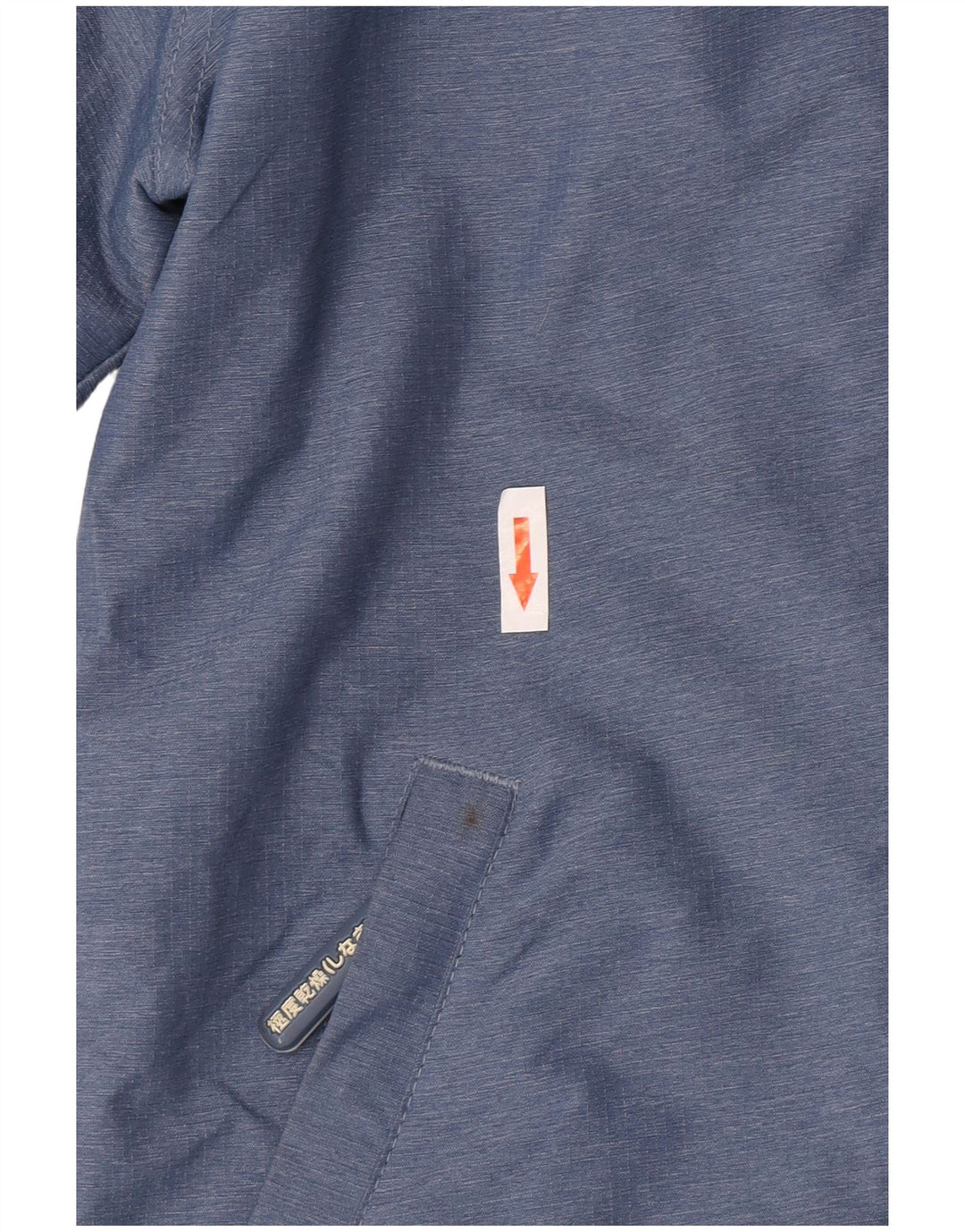 Giacca a vento grafica da donna Superdry UK 14 Blu medio
