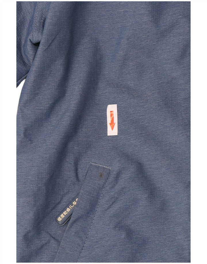 Giacca a vento grafica da donna Superdry UK 14 Blu medio