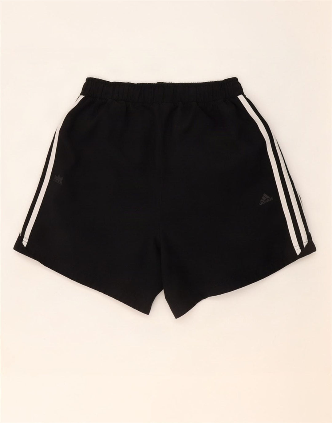 Pantaloncini sportivi Adidas Climalite da uomo piccoli in poliestere nero