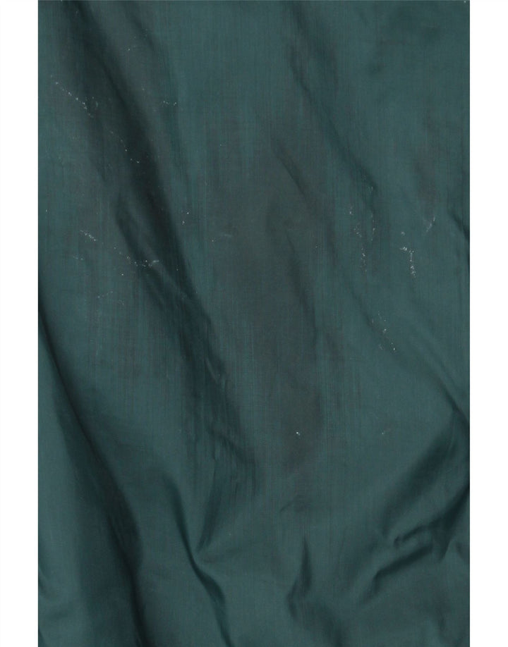 Tuta da sci da uomo con cappuccio Brugi IT 52 XL Verde Colourblock in poliammide