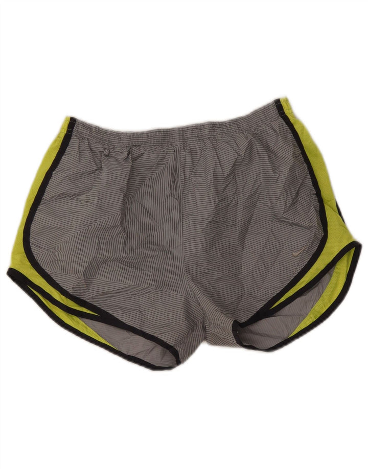 Pantaloncini sportivi Nike Dri Fit da uomo color grigio medio