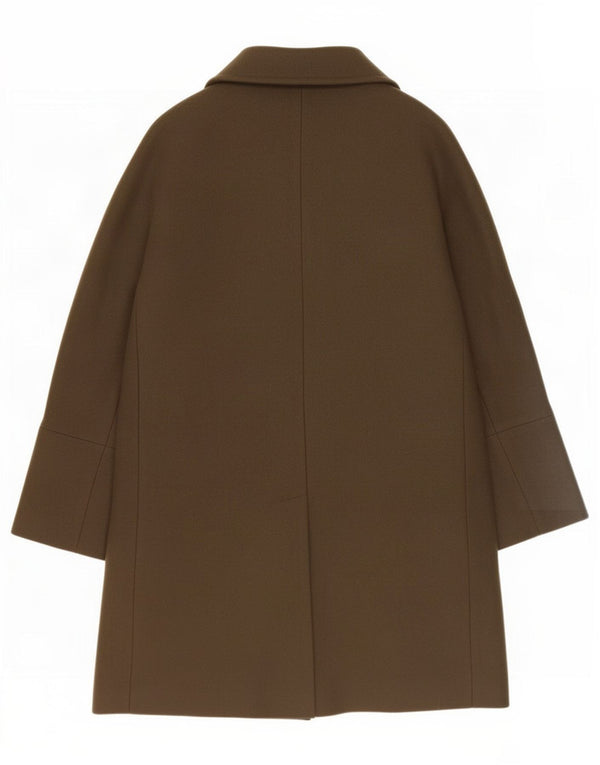 Soprabito da donna Massimo Dutti UK 16 grande lana kaki