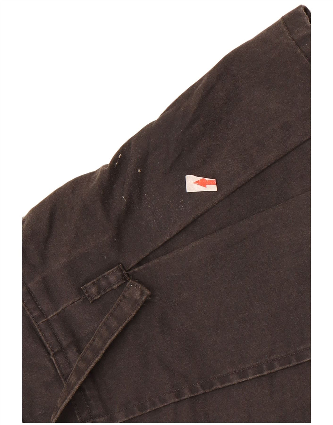 Minigonna Zara da donna piccola W26 poliuretano nero
