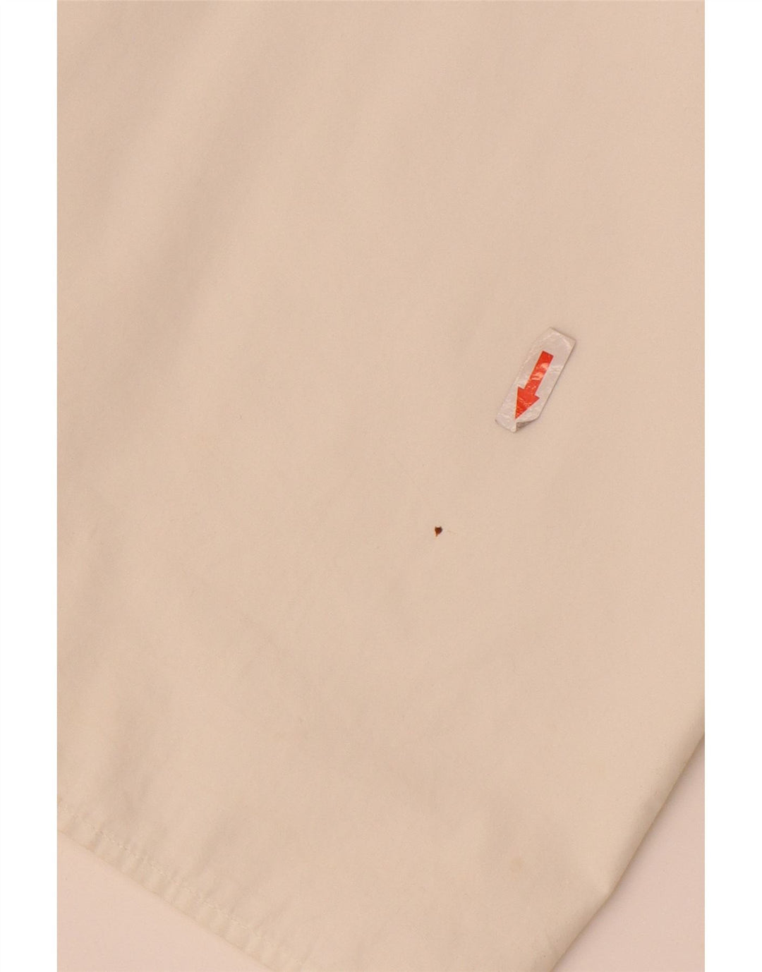 Abito camicia oversize a maniche lunghe da donna Levi's UK 14 Cotone bianco medio