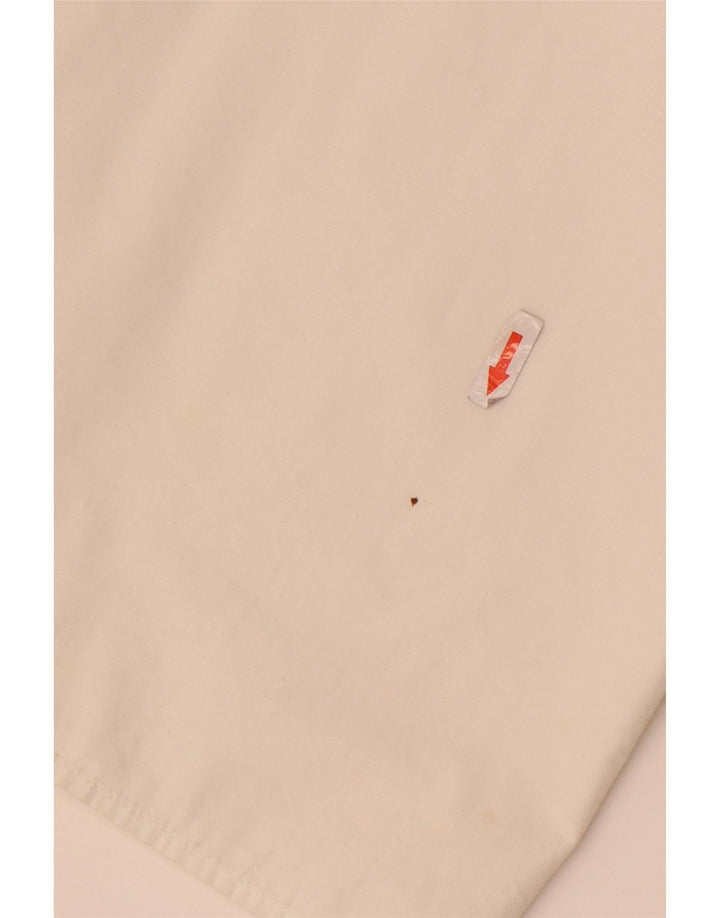 Abito camicia oversize a maniche lunghe da donna Levi's UK 14 Cotone bianco medio