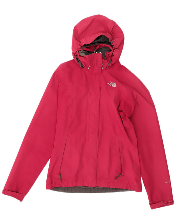 Giacca antipioggia oversize con cappuccio The North Face da donna Hyvent UK 6 XS Rosa