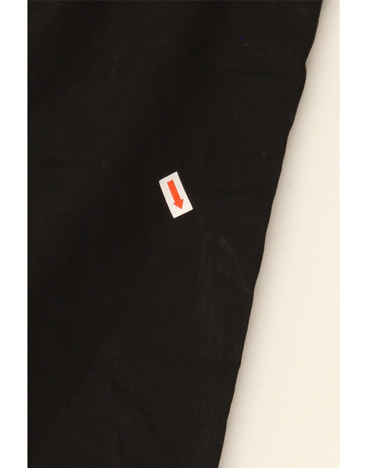 EDDIE BAUER Womens Vashon Fit Casual Trousers US 8 Medium W32 L33 Black Vintage Eddie Bauer and Second-Hand Eddie Bauer from Messina Hembry 