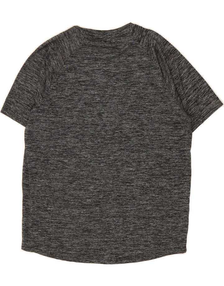 UNDER ARMOUR Mens T-Shirt Top XL Grey Polyester Vintage Under Armour and Second-Hand Under Armour from Messina Hembry 