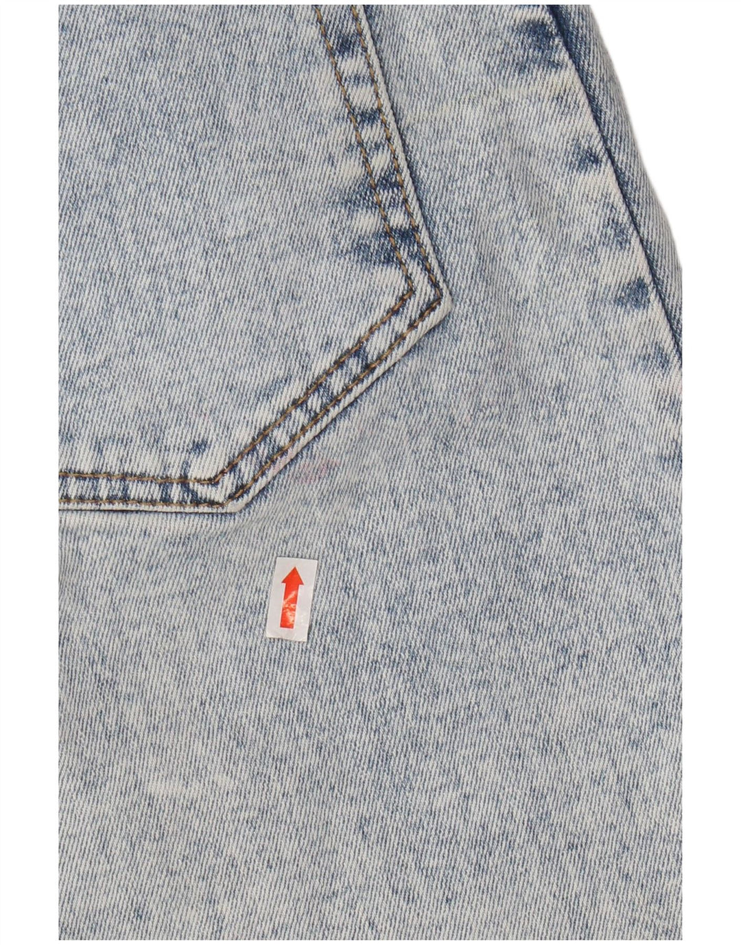 Gonna in denim da donna DALLAS W24 XS Blu