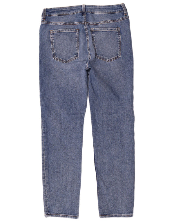Marks & Spencer Jeans dritti da donna The Sienna UK 14 Large W30 L28 Blu