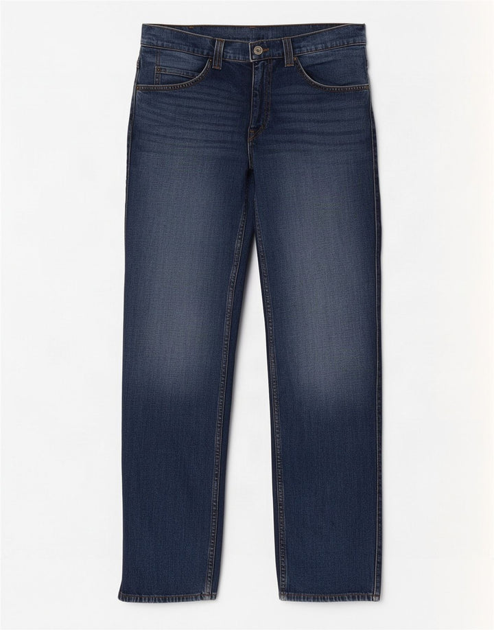 Jeans dritti da uomo Mustang W32 L31 Blu navy