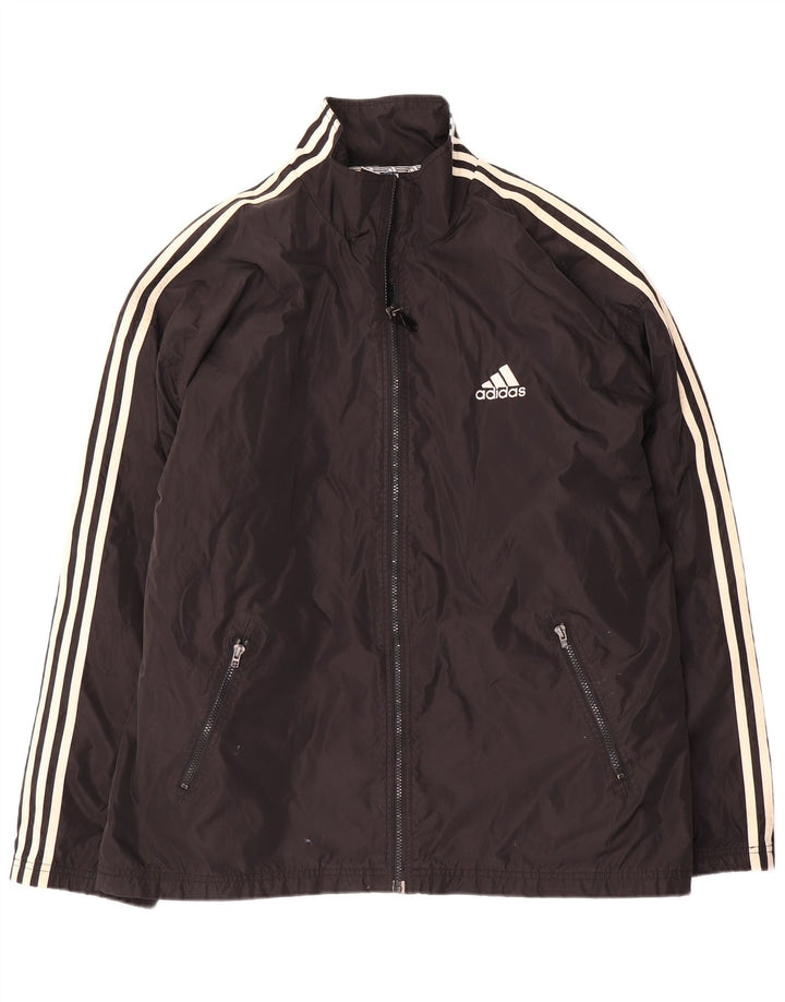 Giacca da tuta da uomo Adidas UK 44/46 grande nylon nero