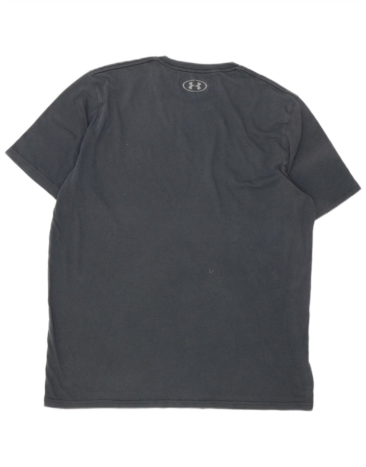 Maglietta da uomo UNDER ARMOUR Heat Gear, grande, grigia
