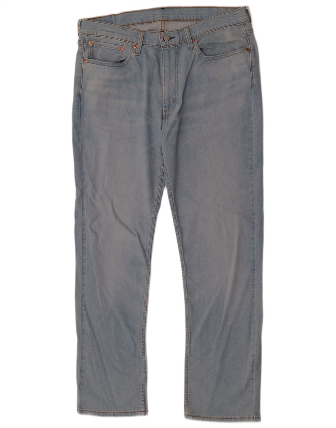 Levi's Uomo 514 Jeans dritti W36 L32 Cotone Blu