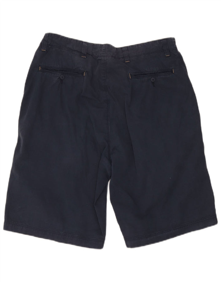 Pantaloncini chino da uomo Champion grandi W34 cotone blu navy