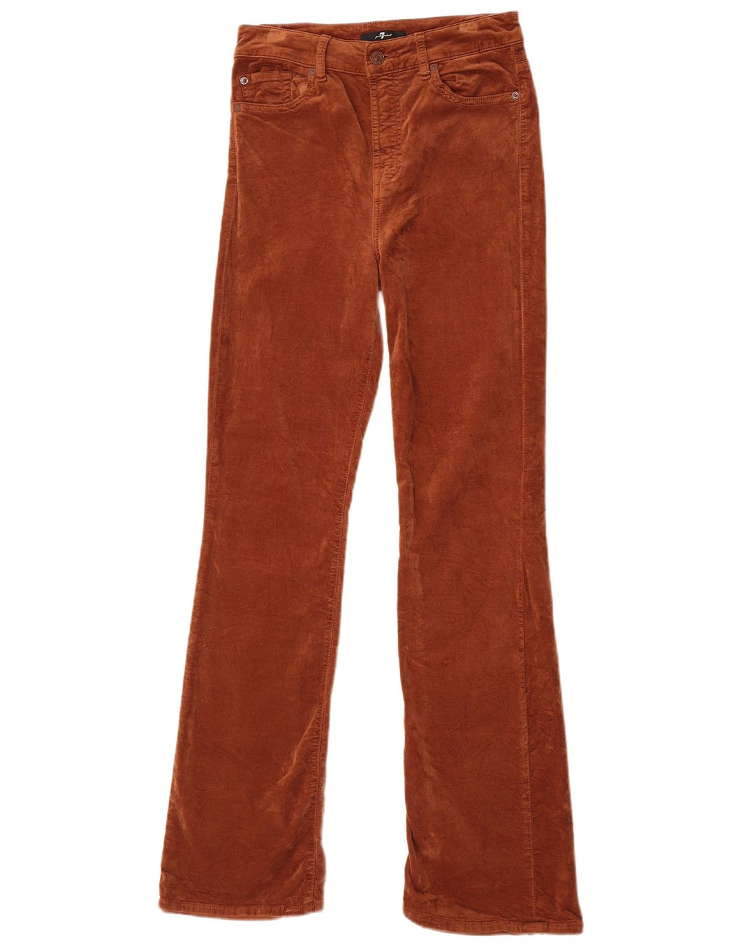 Pantaloni casual bootcut da donna 7 For All Mankind W28 L32 Marrone