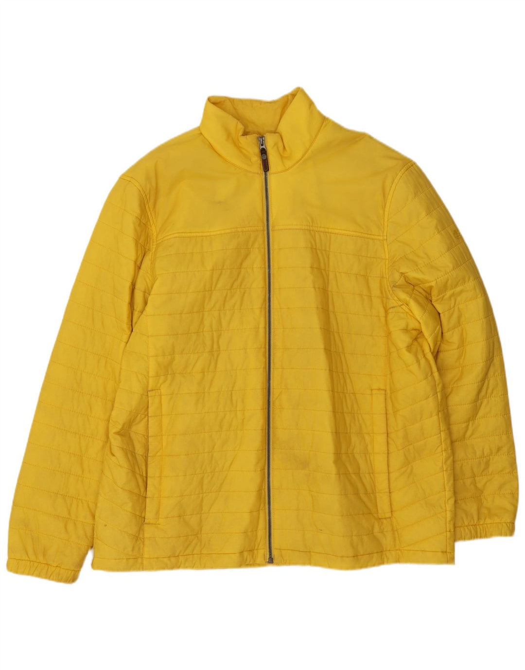 Giacca imbottita da uomo Timberland UK 46 3XL nylon giallo
