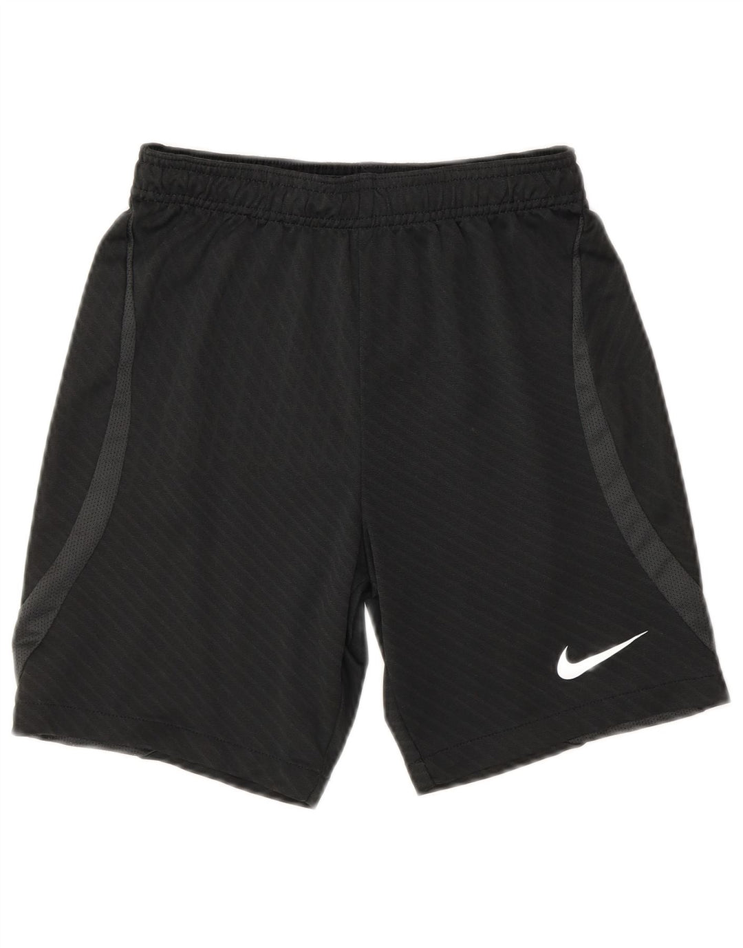 Pantaloncini sportivi Nike da ragazzo Dri Fit 10-11 anni color block medio nero