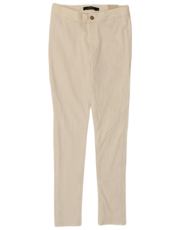 Pantaloni skinny per ragazze J Brand 13-14 anni XL W28 L27 Cotone bianco