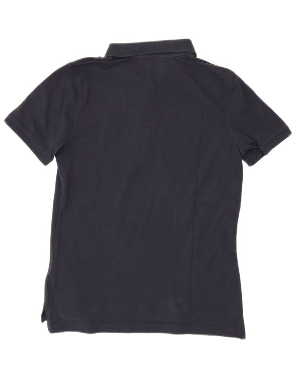 POLO ASSN. Polo da donna UK 14 Large in cotone blu navy