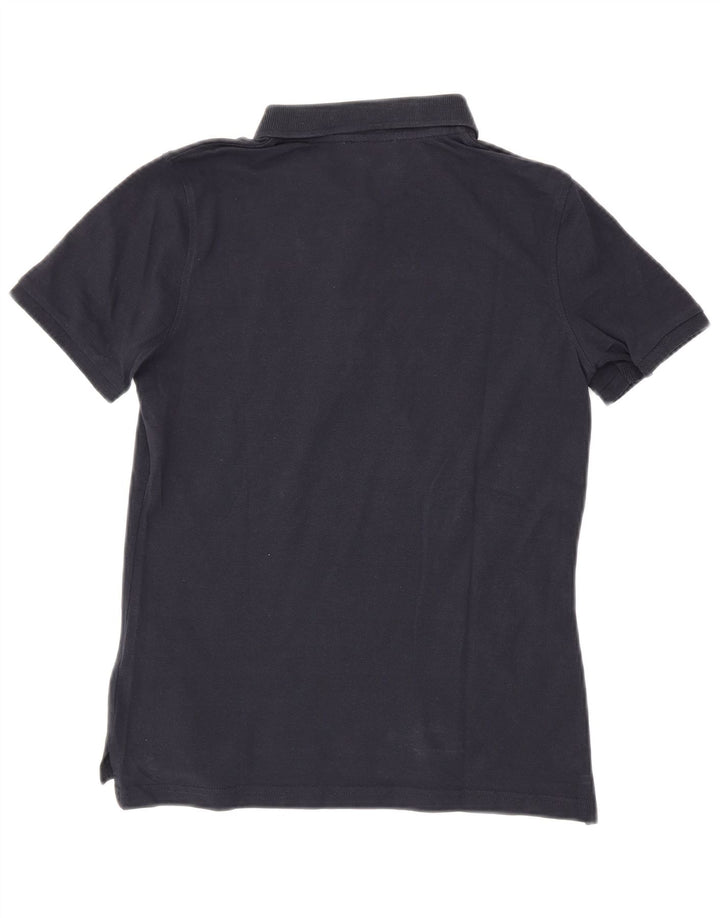 POLO ASSN. Polo da donna UK 14 Large in cotone blu navy