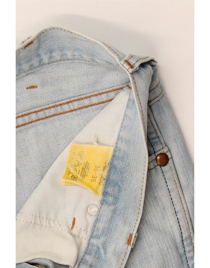 WRANGLER Womens Denim Shorts W36 Large Blue Cotton Vintage Wrangler and Second-Hand Wrangler from Messina Hembry 