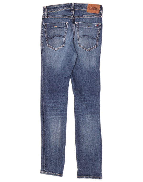Tommy Hilfiger Uomo Scanton Slim Jeans W29 L32 Blu Cotone