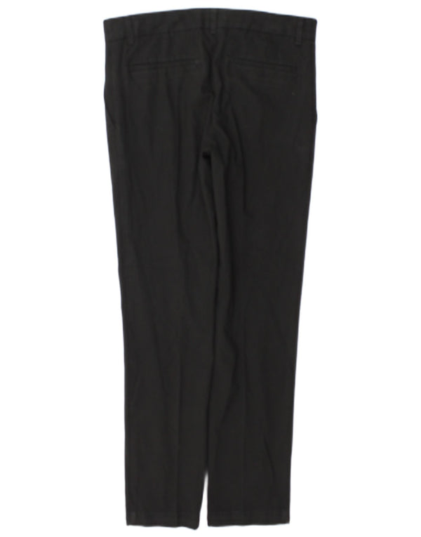 Pantaloni da abito slim Marks & Spencer per ragazze 12-13 anni W28 L28 Neri