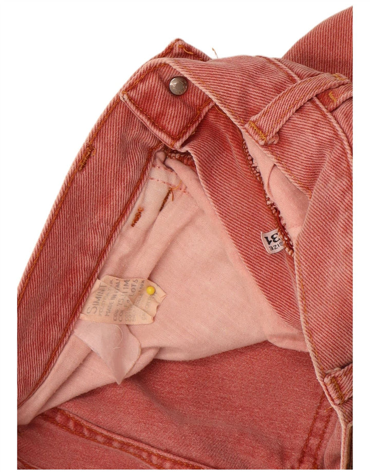 Jeans affusolati da donna Armani W31 L29 Rosa