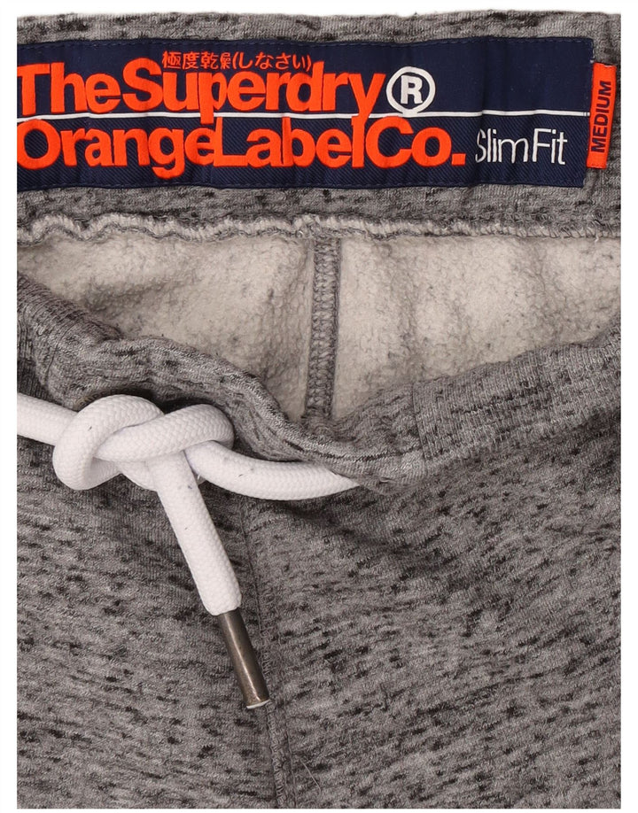 Pantaloni da tuta da donna Superdry Joggers UK 12 Medium Grey Flecked