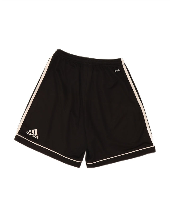 ADIDAS Mens Climalite Sport Shorts Small  Black Polyester