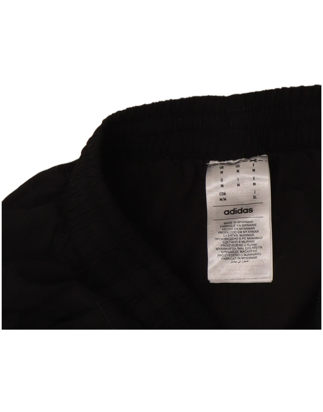 Pantaloni da tuta da donna Adidas Joggers UK 14 Medium Nero Poliestere