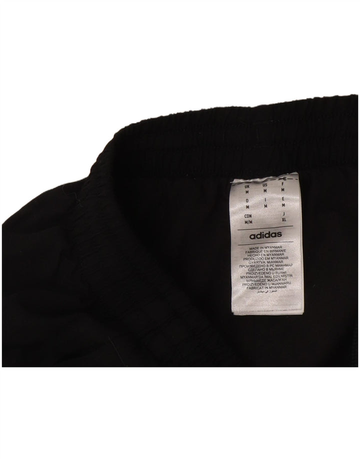 Pantaloni da tuta da donna Adidas Joggers UK 14 Medium Nero Poliestere