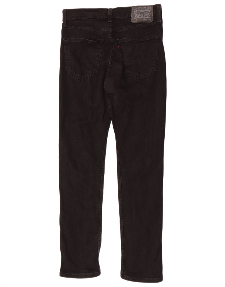Jeans Levi's Uomo 511 Slim W30 L32 Cotone Nero