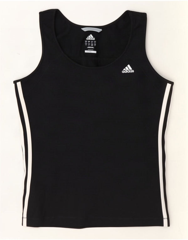 Canotta Adidas Climalite da donna UK 18 XL Nera