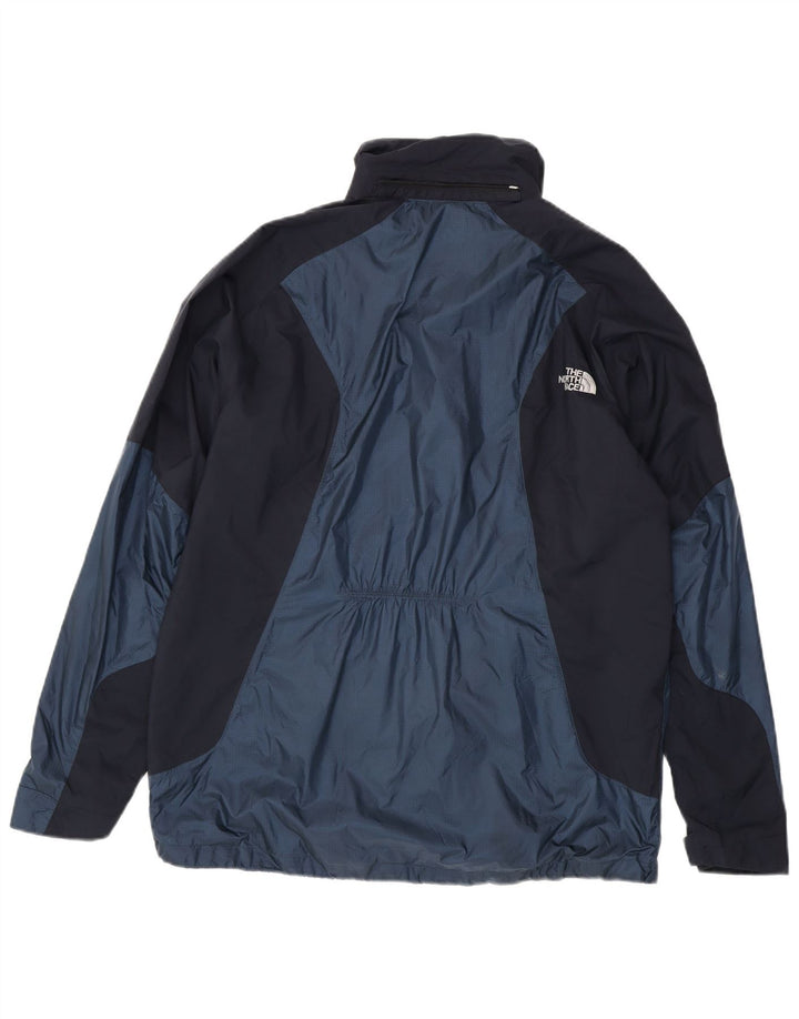 Giacca antipioggia da uomo The North Face UK 38 Medium Blu Navy Colourblock