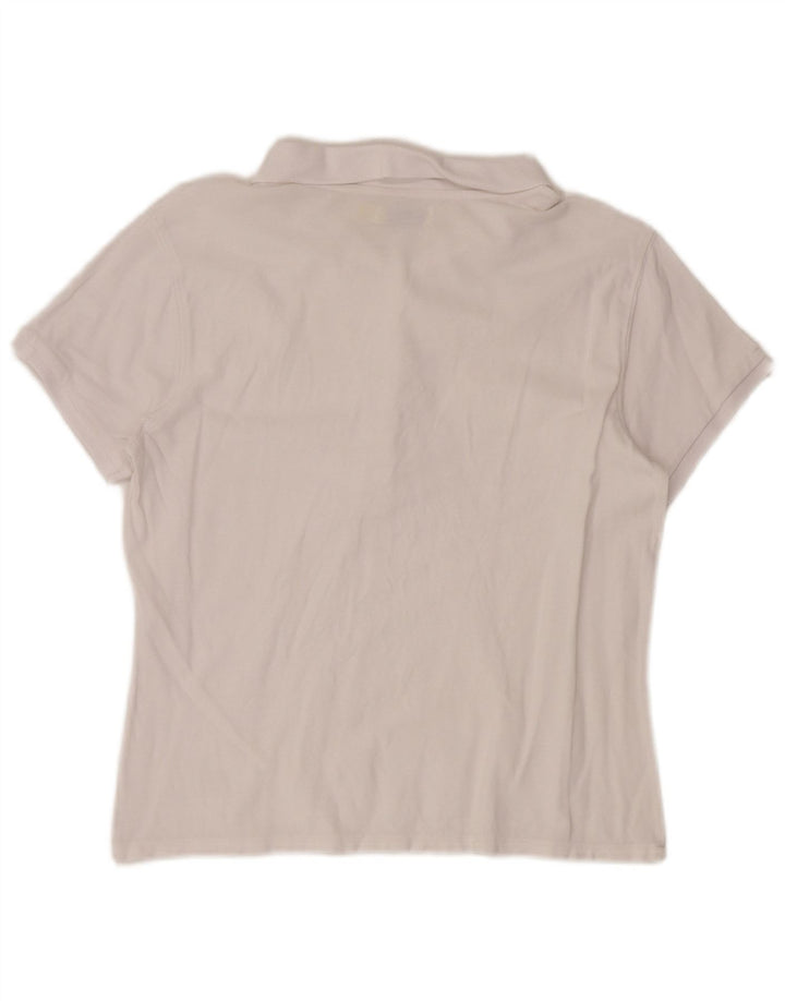Polo Diadora Donna UK 18 XL Bianca
