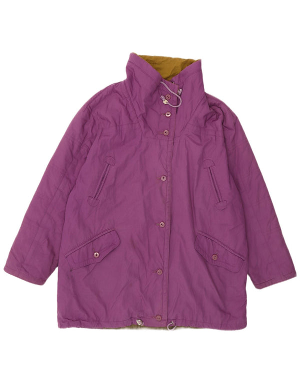 Giacca utilitaria da donna VINTAGE UK 20 2XL Viola