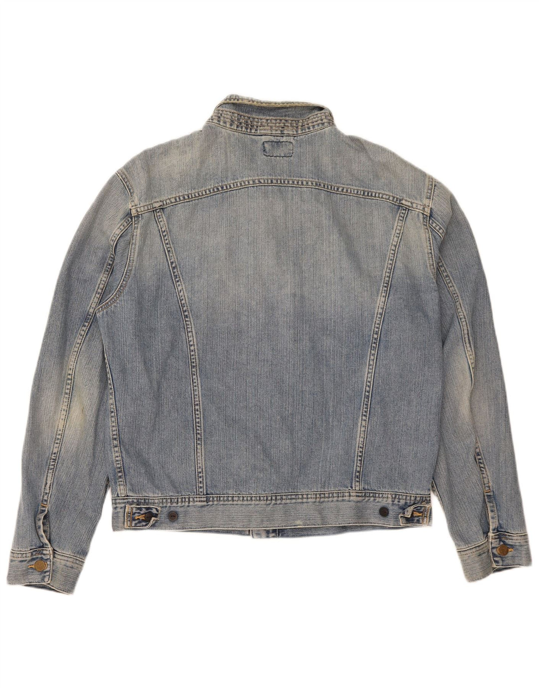 Giacca in denim da uomo Lee UK 42 XL cotone blu