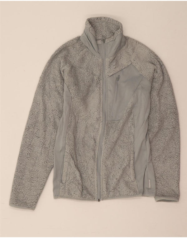 Giacca in pile da donna Columbia UK 10 Small Grigio Poliestere