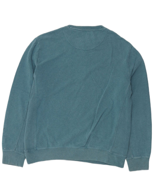 Crew Clothing Felpa da uomo Maglione XL Cotone blu